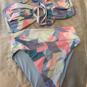 Beach Riot Pastel Bikini Set